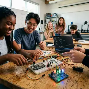 ESP32: Revolusi Pembelajaran STEM di Sekolah Anda!